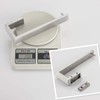 Flybath Open Towel Ring 304 Stainless Steel Towel Holder Wall