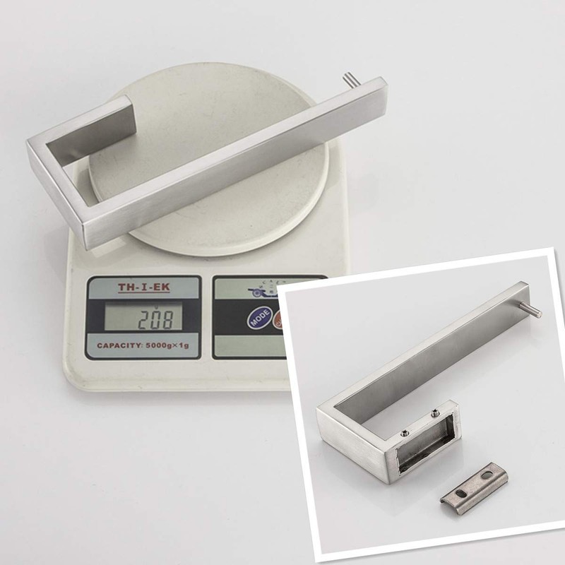 Flybath Open Towel Ring 304 Stainless Steel Towel Holder Wall