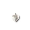 Vives Cortada Heart Pendant White Quartz