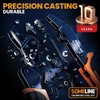 SOMELINE Crimping Tool Kit, Waterproof Automotive Electrical Connectors Electrical Wire