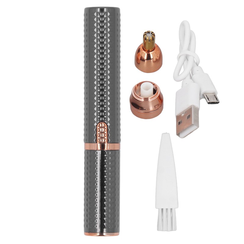 3 in 1 Women Electric Eyebrow Trimmer Incisive Cutter USB