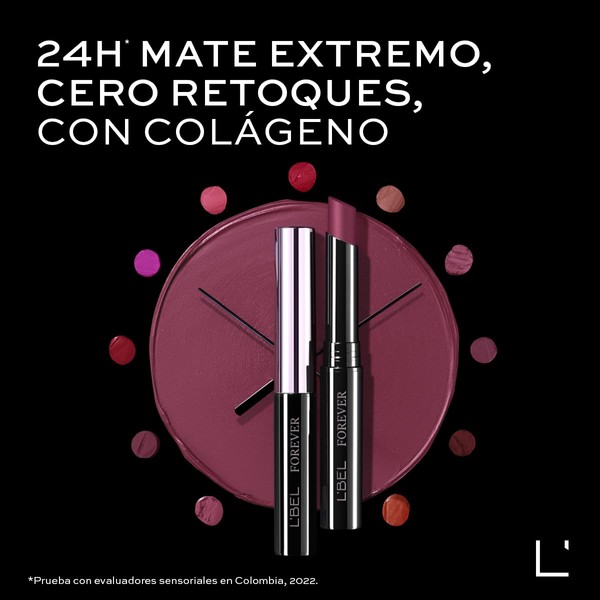 L'BEL - Labial Forever Barra - Night