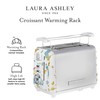 VQ Laura Ashley Elveden White Stainless Steel 2 Slice Toaster