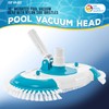 U.S. Pool Supply 16" Weighted Pool Vacuum Head with Nylon