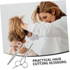 Baluue 2pcs Hairdressing Scissors Professional Thinning Shears Hair Cutting Tools