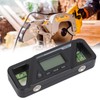 Digital Inclinometer Plastic ABS Magnetic Base Level Angle Measuring Gauge