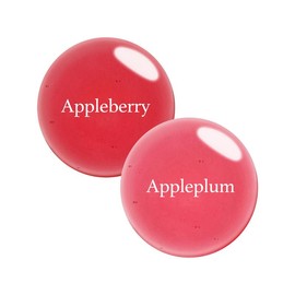 Nooni Jumbo Lip Oil Duo Bundle | Korean Apple Lip Oil + Stain Duo | Tinting & Long Lasting, Moisturizing Lip Care Hydrate Lipgloss - Combined Variations: Appleberry + Appleplum