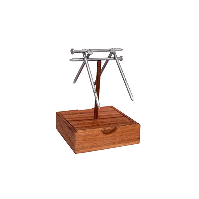Knobelholz.de Nail Puzzle Box