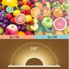 MDee】COB LED Strip Lights 6000K Cold White USB Powered 5V