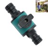 Sarini In-Line Quick-Release Shut-Off Valve Kit for Hozelock - Garden