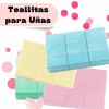 Veraly Toallitas Gasas Para Uñas Libres De Pelusa F