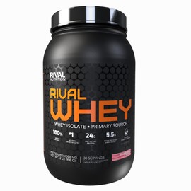 Rival Whey Strawberry & Cream 2lb