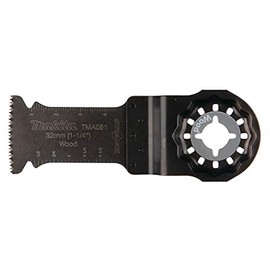 Makita B-64858-5 5 Pack Multi-Tool Starlock Plunge Cut Saw Blades Tma051 HCS