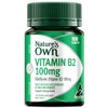 Nature's Own Vitamin B2 100Mg 100 Tablets
