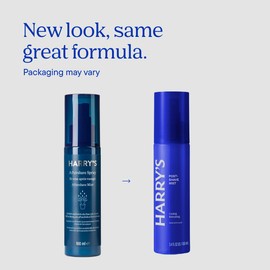 Harry's Post-Shave Mist for Men with Aloe, Eucalyptus, and Tea Tree - (2 Pack) 3.4 fl oz - Soothes and Hydrates Skin After Shaving