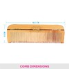 VEGA Dressing Wooden Comb, wooden colour, 45 g