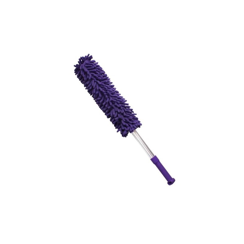 XL Extendable TELESCOPIC DUSTER -Wet or Dry Microfibre Chenille Duster
