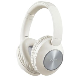 XuanGui - Auriculares inalámbricos Bluetooth sobre la oreja, auriculares inalámbricos de 20 horas, estéreo HiFi y auriculares plegables ligeros con radio FM, SD/TF para trabajo en casa NX300, color