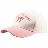 Embroidered Doing My Best Baseball Cap 3D Bowknot Two-Toned Dad