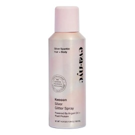 Brillo Cabello Y Cuerpo Eva Nyc® Kweeen Silver Glitter