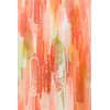 styleBREAKER 01016222 Women's Scarf with Colourful Stripes Colour Gradient Pattern