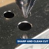 SHARPTOOL 1/4 to 1-3/8 Inches M2 HSS Step Drill Bit
