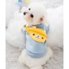 Dog Adorable Clothes with Sling Bag, Pet Cute Ourfit for