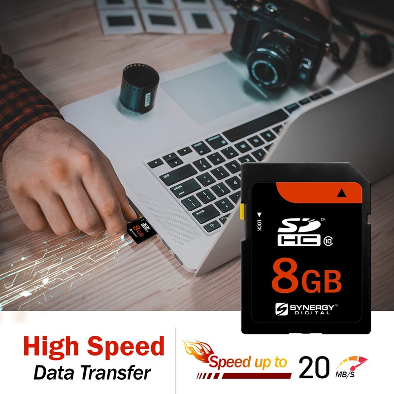 Transcend Digital Camera Memory Card, Compatible with Sony Alpha NEX-3