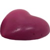 Sheep Milk Soap Heart with Rose Petals