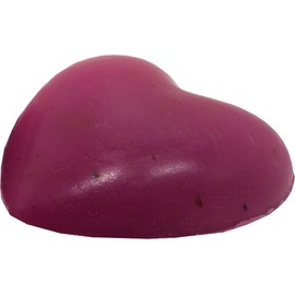 Sheep Milk Soap Heart with Rose Petals