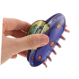 FOMIYES Pack of 2 Cute Alien Shaped Hair Clips, Hair Accessories for Women, Funny and Decorative Hair Clips, Thin Hair, Hair Clips