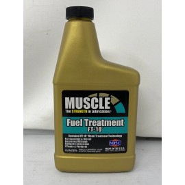 Muscle BRAND NEW Muscle Fuel Treatment FT-10 16 FL. OZ. FT-10-16 MADE IN USA