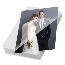 100 Pack Laminating Sheets 3 Mil Clear Thermal Laminator Pouches 8.5 x 11 inches Transparent Laminated Paper Letter Sized Sheets for Plastic Paper Laminated Sheets Office Supplies