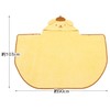 Skater BPO1-A Sanrio Water Absorption Quick Drying Hooded Bath Poncho