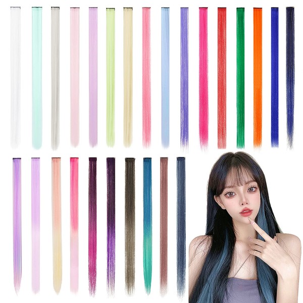 FESHFEN One Touch Extension, Color Extension, Hair Extension, Point Wig,