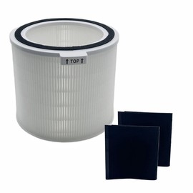 Can-Meageren HPA830 Replacement H13 HEPA Filter For Honeywell HPA830W Air Purifier, Part No. HRFJ830.(1 Hepa + 2 Carbon Filters)
