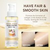 Aceite corporal Vanilla Cake, hidratante para piel seca con aceites