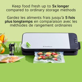 FOODSAVER Vacuum Sealer VS2120