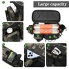 Generic Fishing Tackle Backpack Fishing Fanny Pack Crossbody Bag Fishing