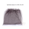 Badminton Net Only Portable Replacement Single Side Stitching Backyard Polyester