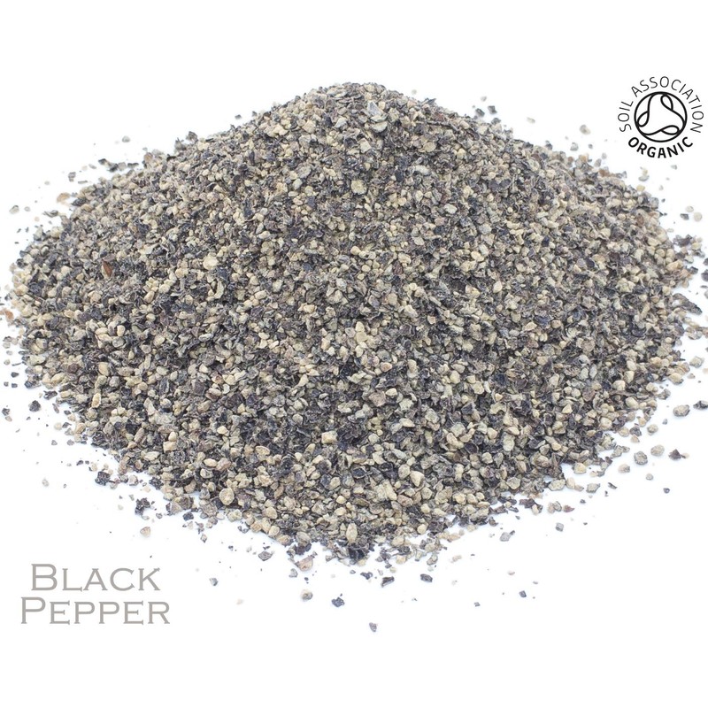 Turmeric and Black Pepper Organic Herbal Infusion (25 Unbleached Tea