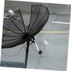SHOWERORO 2pcs Outdoor Antenna Mounting Kit Weatherproof Aluminum Alloy Bracket