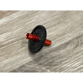 G-MZ 52T 0.8 M SPUR Gear Slipper Clutch Assembly For Arrma Typhon 3s BLX 4x4 Red