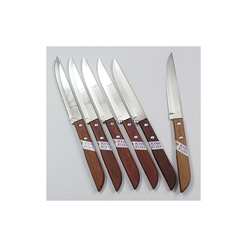 Thai Kitchen Steak Knives Stainless Steel Knives Kiwi 501 6