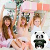 MeYuxg Cuddly Toy Panda, 25 cm Panda Bear Cuddly Toy,