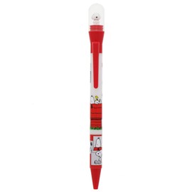 Sun-Star Stationery S4649214 Snoopy Oil-Based Ballpoint Pen, Round Dome Pen