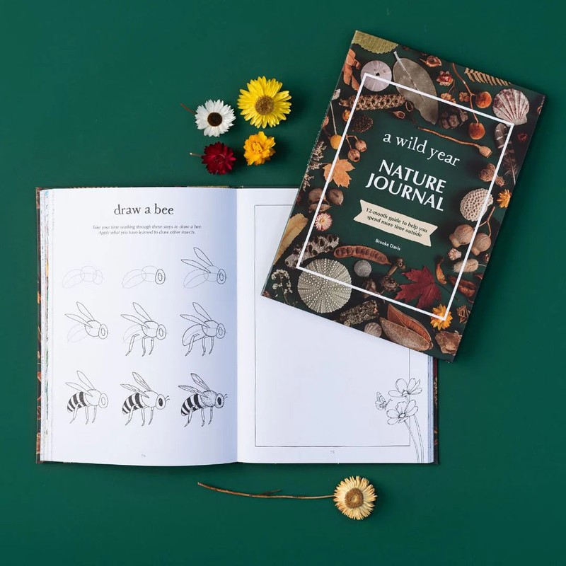 Your Wild Books A Wild Year - Nature Journal