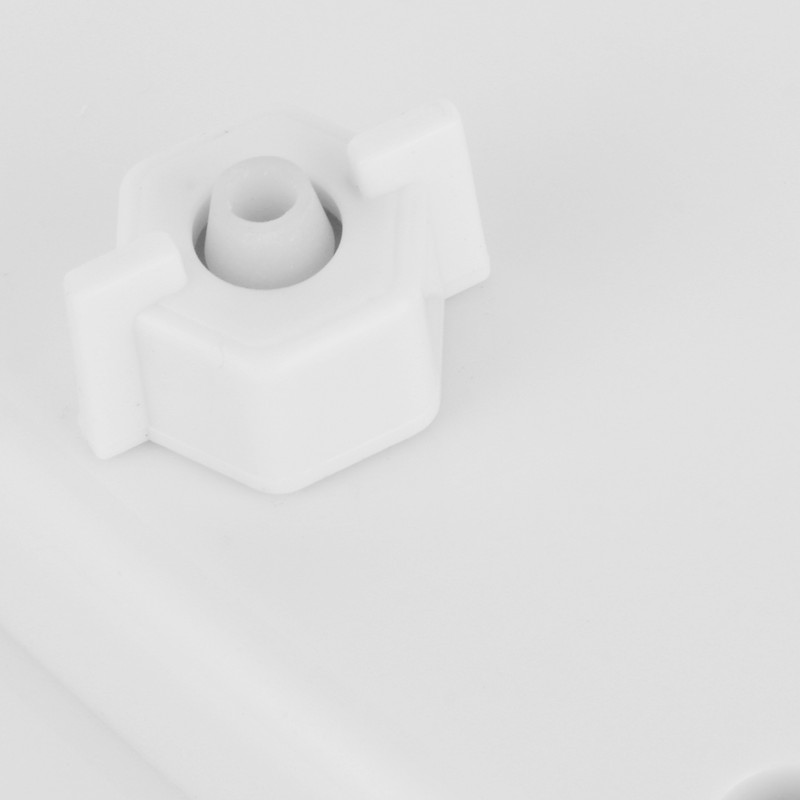 Non‑Electric Mechanical Toilet Bidet Sprayer Self Cleaning with Single Nozzle