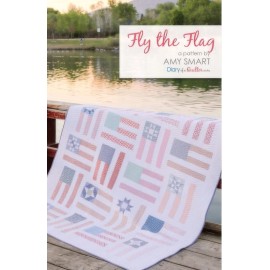 Amy Smart Fly the Flag Quilt Pattern by Amy Smart