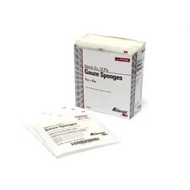 PRO ADVANTAGE GAUZE SPONGES - STERILE - Gauze Sponge, 2s, 4" x 4", 12-Ply, Sterile, 25/tray